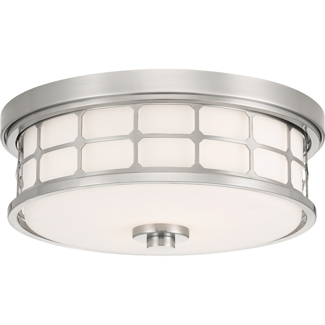 Guardian 2 Light Flush Mount Elstead