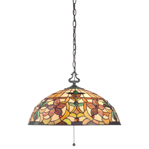 Check Kami 3 Light Pendant With 3 Lights Elstead