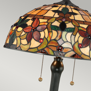 Kami 2 Light Table Lamp Elstead small 2
