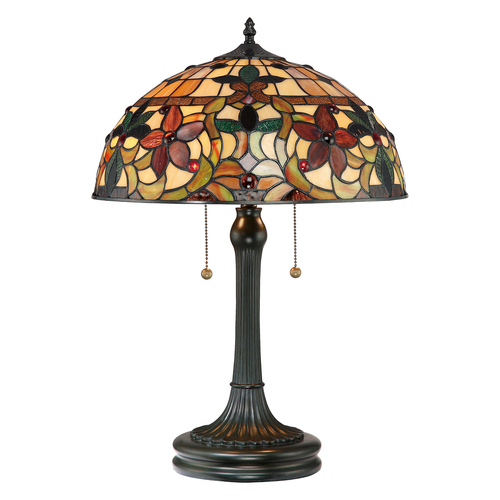 Check Kami 2 Light Table Lamp Elstead