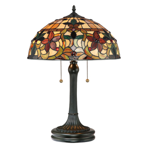 Kami 2 Light Table Lamp Elstead small 0