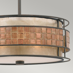 Laguna 4 Light Pendant Light Elstead small 4