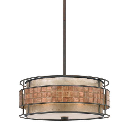 Check Laguna 4 Light Pendant Light Elstead