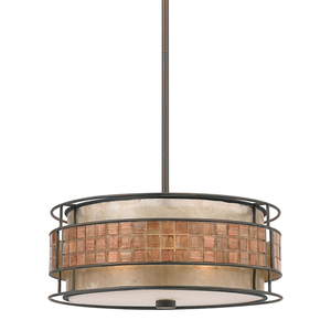Laguna 4 Light Pendant Light Elstead small 0