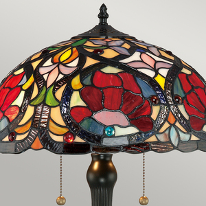 Larissa 2 Light Table Lamp Elstead small 2