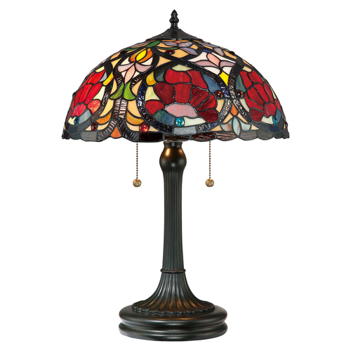 Check Larissa 2 Light Table Lamp Elstead