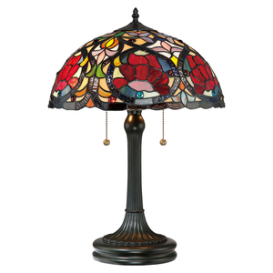 Larissa 2 Light Table Lamp Elstead small 0