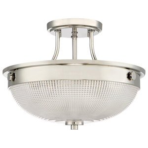 Mantle 2 Light Semi-Flush - Polished Nickel Elstead small 1