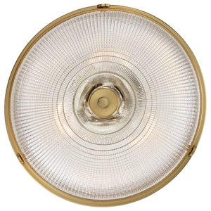 Mantle 2 Light Semi-Flush - Weathered Brass Elstead small 4