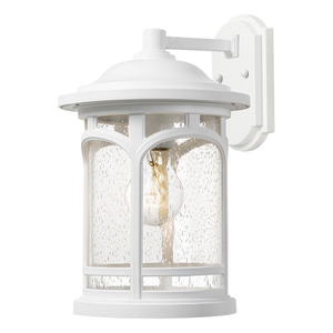 Marblehead 1 Light Wall Lantern Elstead small 0