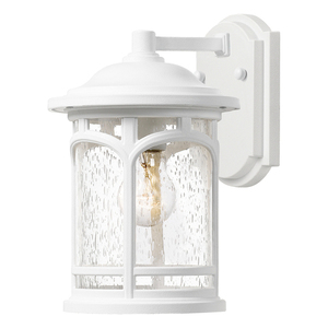 Marblehead 1 Light Wall Lantern Elstead small 0