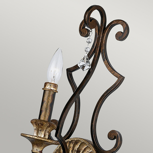 Marquette 1 Light Wall Light Elstead small 1