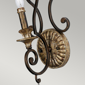 Marquette 1 Light Wall Light Elstead small 2