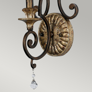 Marquette 1 Light Wall Light Elstead small 3