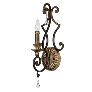 Marquette 1 Light Wall Light Elstead small 0