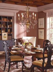 Marquette 6 Light Chandelier Elstead small 1