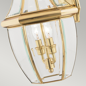 Newbury 2 Light Large Wall Lantern Elstead small 2