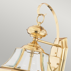 Newbury 2 Light Large Wall Lantern Elstead small 3