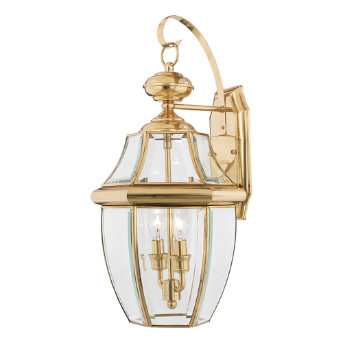 Check Newbury 2 Light Large Wall Lantern Elstead