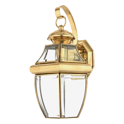 Check Newbury 1 Light Medium Wall Lantern Elstead