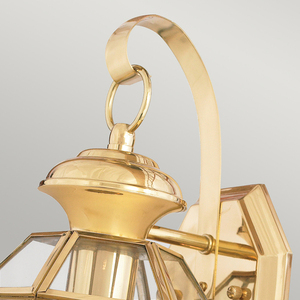 Newbury 1 Light Small Wall Lantern Elstead small 1