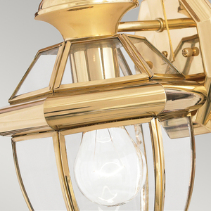 Newbury 1 Light Small Wall Lantern Elstead small 2