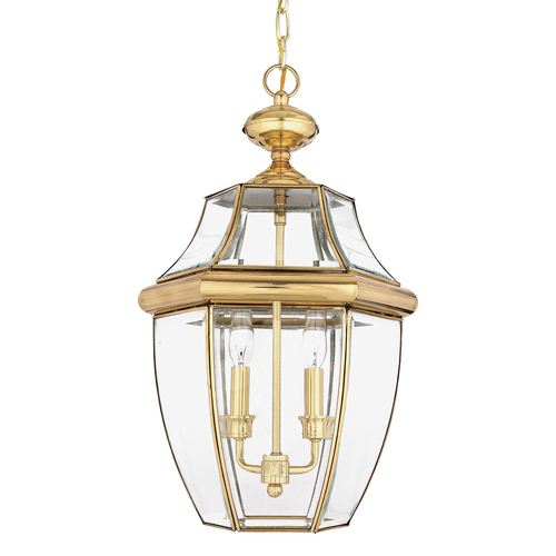 Check Newbury 2 Light Large Chain Lantern Elstead