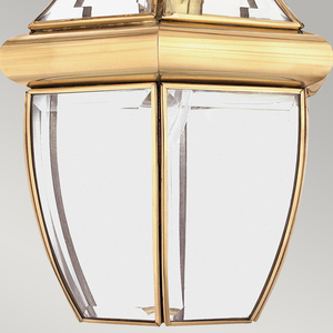 Newbury 1 Light Medium Chain Lantern Elstead small 3