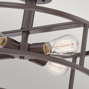 New Harbor 4 Light Semi-Flush  Elstead small 6