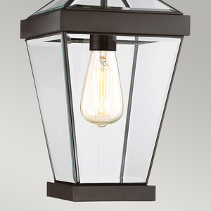 Ravine Medium Elstead Chain Lantern. small 3