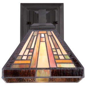 Stephen 1 Light Wall Light Elstead small 2