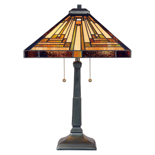 Check Stephen 2 Light Table Lamp Elstead