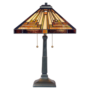 Stephen 2 Light Table Lamp Elstead small 0