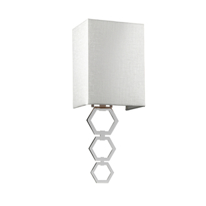 Ria Small 1 Light Wall Light - Polished Chrome Elstead small 1