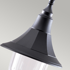 Shannon 1 Light Chain Lantern  Elstead small 2