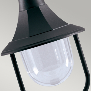 Shannon 1 Light Pedestal  Elstead small 2