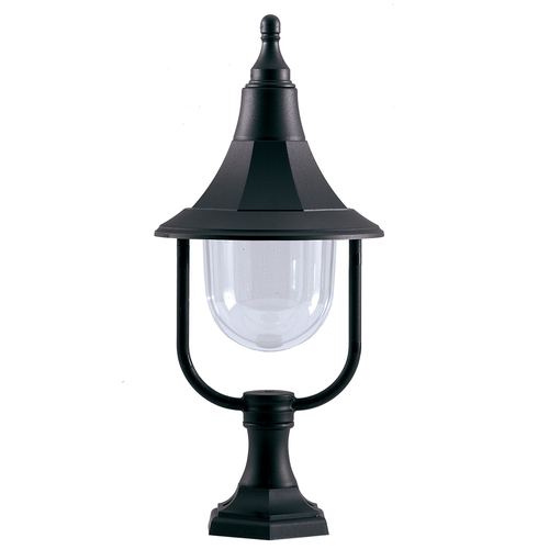 Check Shannon 1 Light Pedestal  Elstead