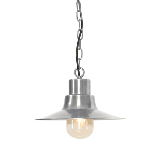 Check Sheldon 1 Light Chain Lantern - Antique Nickel Elstead