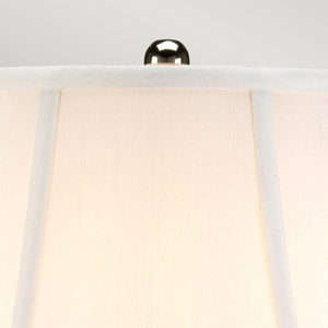 Silver Thistle 1 Light Table Lamp Elstead small 1