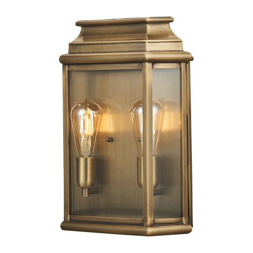 Check St Martins 2 Light Large Wall Lantern Elstead