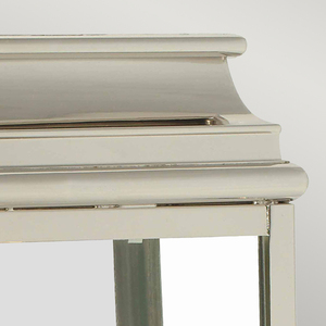 St Martins 1 Light Wall Lantern - Polished Nickel Elstead small 1