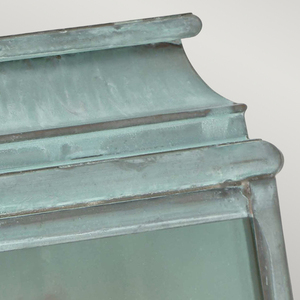 St Martins 1 Light Wall Lantern - Verdigris Elstead small 1