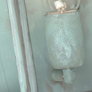 St Martins 1 Light Wall Lantern - Verdigris Elstead small 2