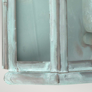 St Martins 1 Light Wall Lantern - Verdigris Elstead small 3