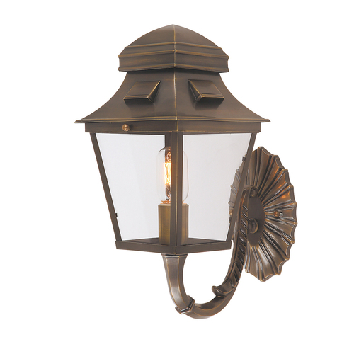 Check St Pauls 1 Light Wall Lantern Elstead