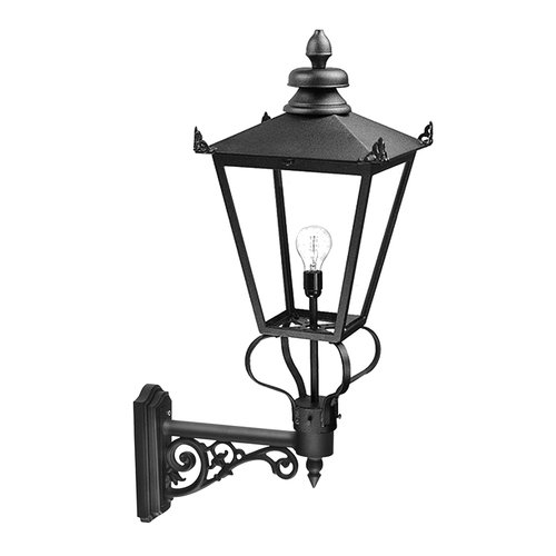 Check Wilmslow 1 Light Wall Lantern  Elstead