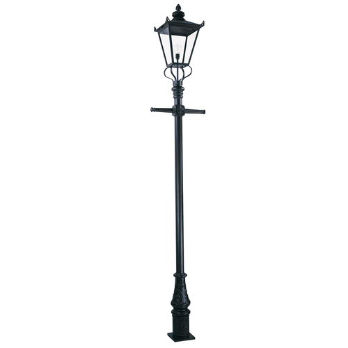 Check Wilmslow 1 Light Lamp Post Elstead
