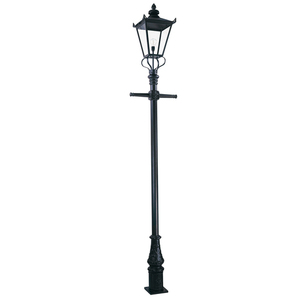Wilmslow 1 Light Lamp Post Elstead small 0