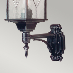 Wexford 1 Light Up Wall Lantern  Elstead small 1