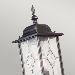 Wexford 1 Light Up Wall Lantern  Elstead small 3
